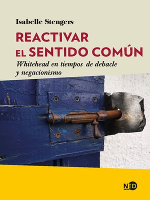 cover image of Reactivar el sentido común